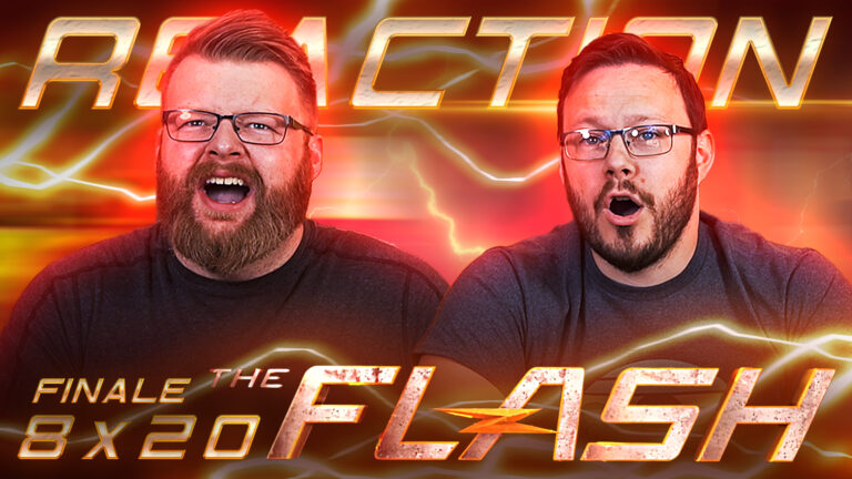 The Flash 8x20 Reaction