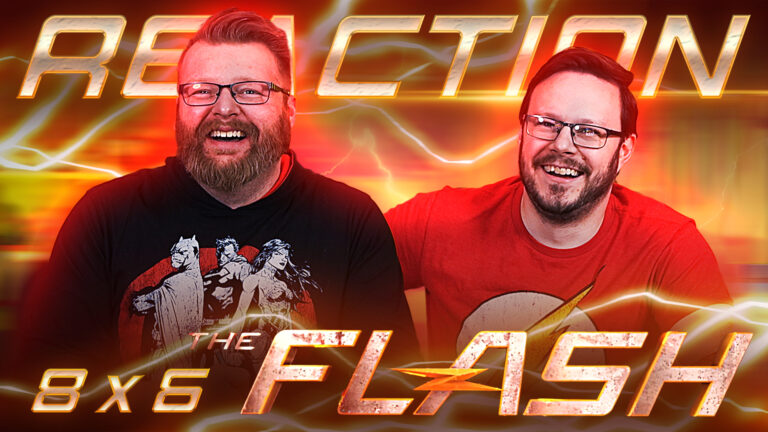 The Flash 8x6 Reaction