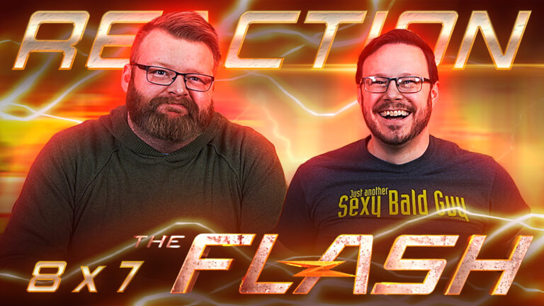 The Flash 8x7 Reaction