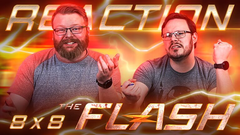 The Flash 8x8 Reaction