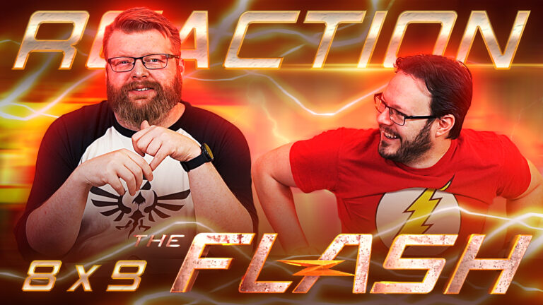 The Flash 8x9 Reaction