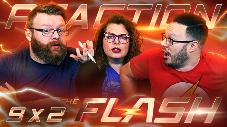 The Flash 9x2 Reaction