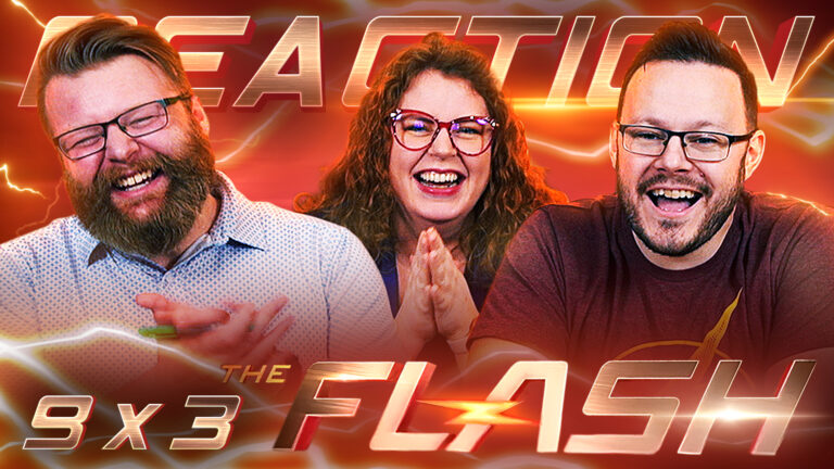 The Flash 9x3 Reaction