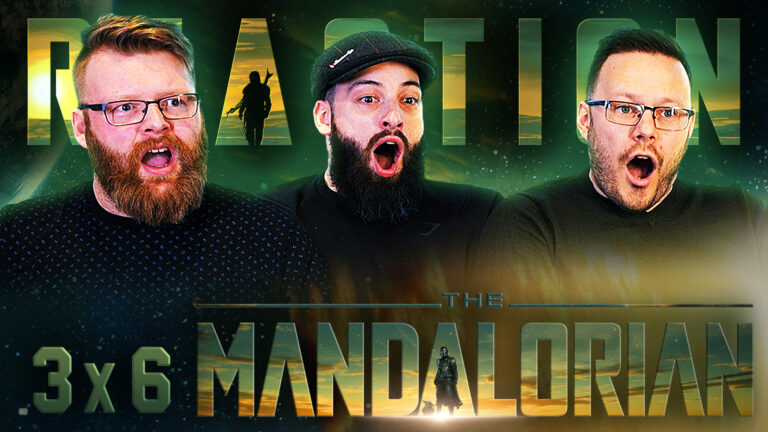 The Mandalorian 3x6 Reaction