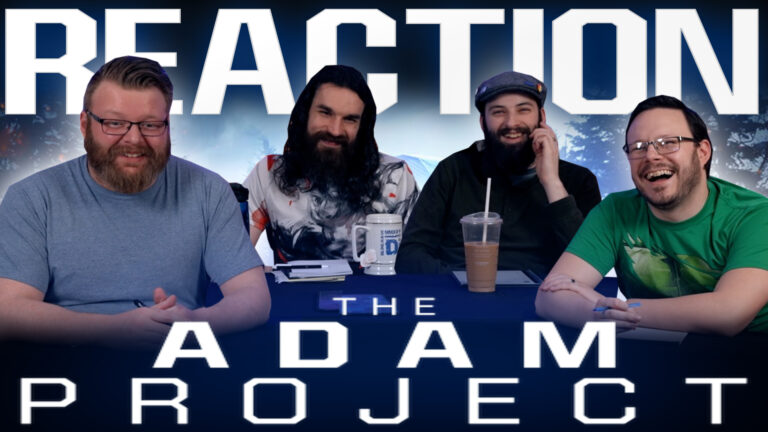 The Adam Project Movie Reaction