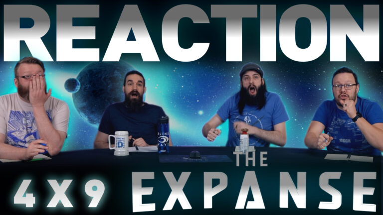 The Expanse 4x9 Reaction