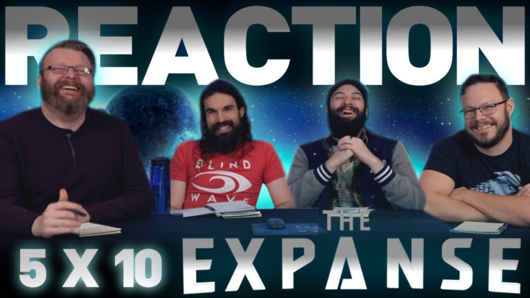 The Expanse 5x10 Reaction
