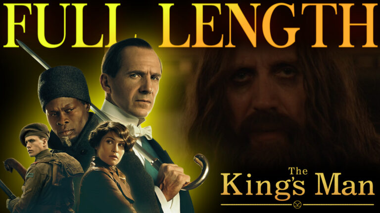 The King's Man Movie FULL