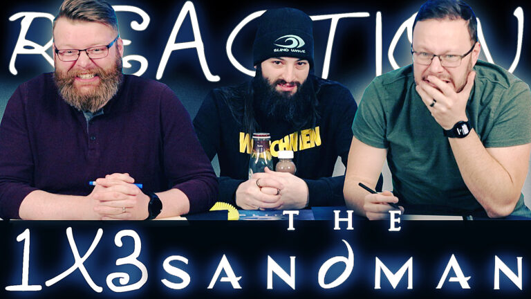 The Sandman 1x3 Reaction