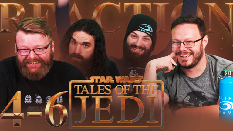 Tales of the Jedi 1×4 1×5 & 1×6 Reaction