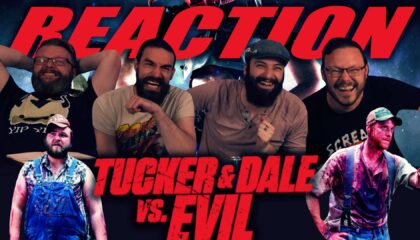 Tucker & Dale vs. Evil Movie Reaction