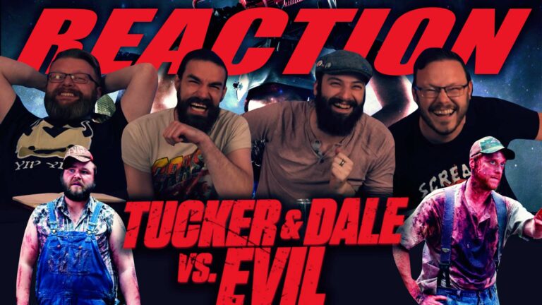 Tucker & Dale vs. Evil Movie Reaction
