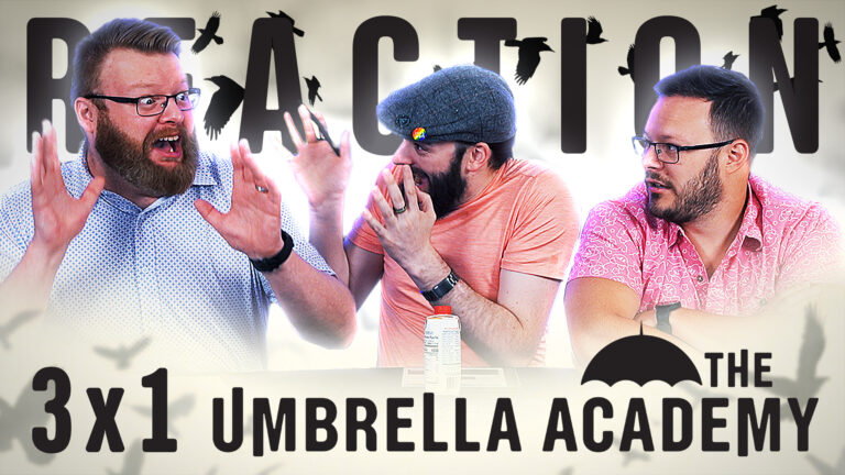 The Umbrella Academy 3×1 Reaction