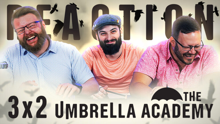 The Umbrella Academy 3×2 Reaction