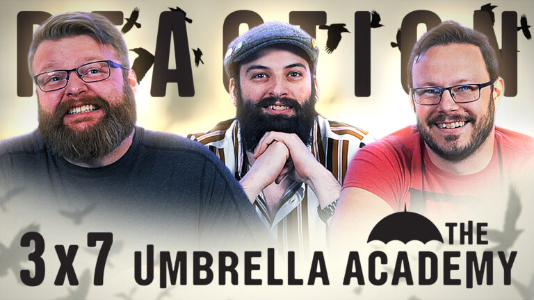 The Umbrella Academy 3×7 Reaction