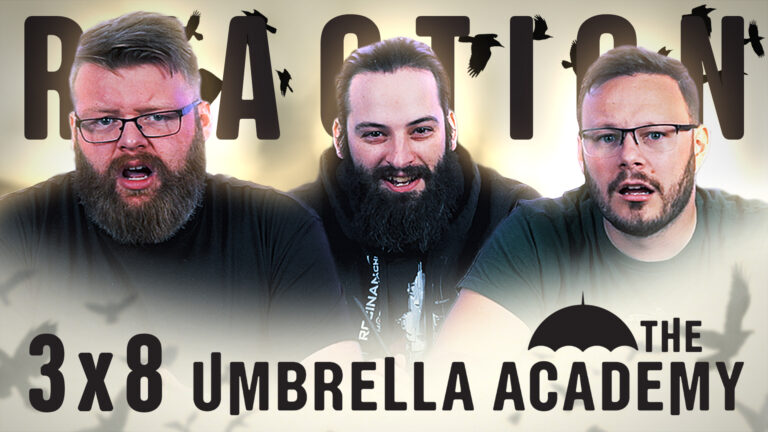 The Umbrella Academy 3×8 Reaction