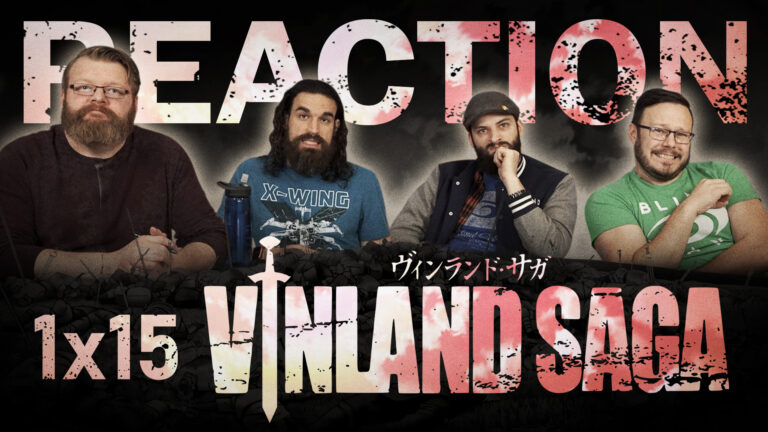 Vinland Saga 1x15 Reaction