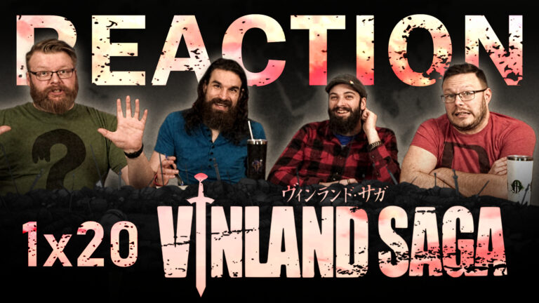 Vinland Saga 1x20 Reaction