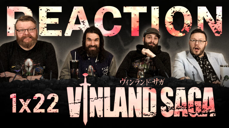 Vinland Saga 1x22 Reaction