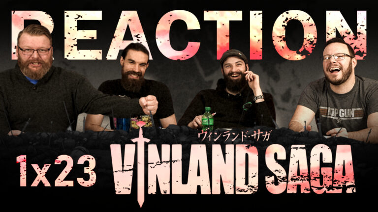 Vinland Saga 1x23 Reaction