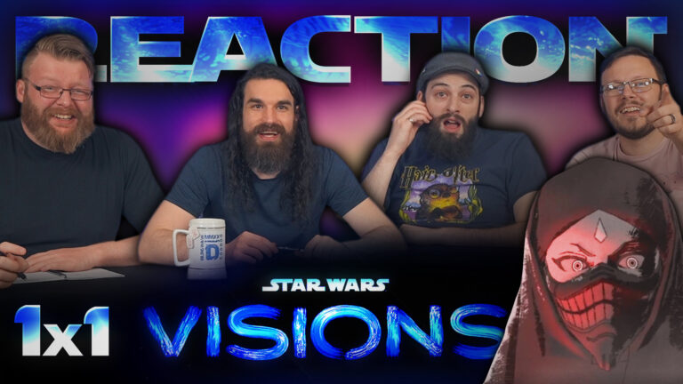 Star Wars Visions 1x1 Reaction