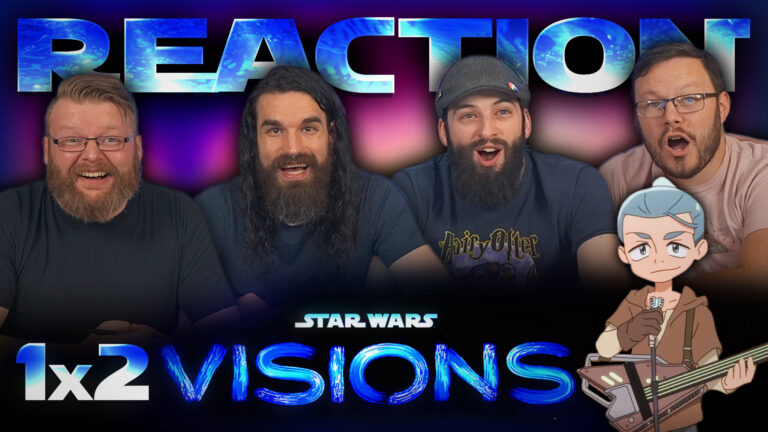 Star Wars Visions 1x2 Reaction
