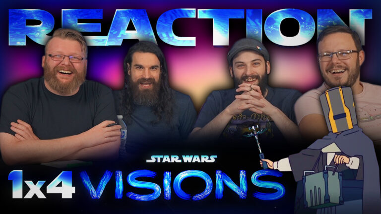 Star Wars Visions 1x4 Reaction
