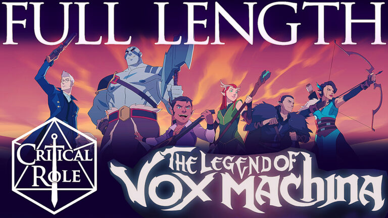 The Legend of Vox Machina 1x01 FULL