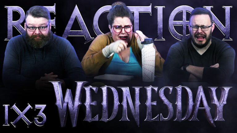 Wednesday 1x3 Reaction