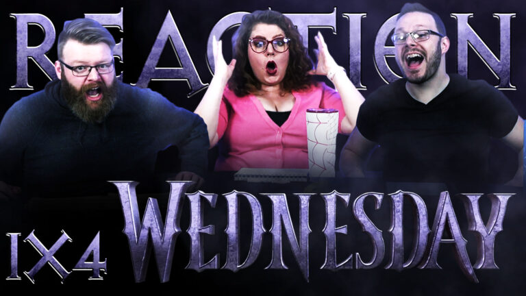 Wednesday 1x4 Reaction