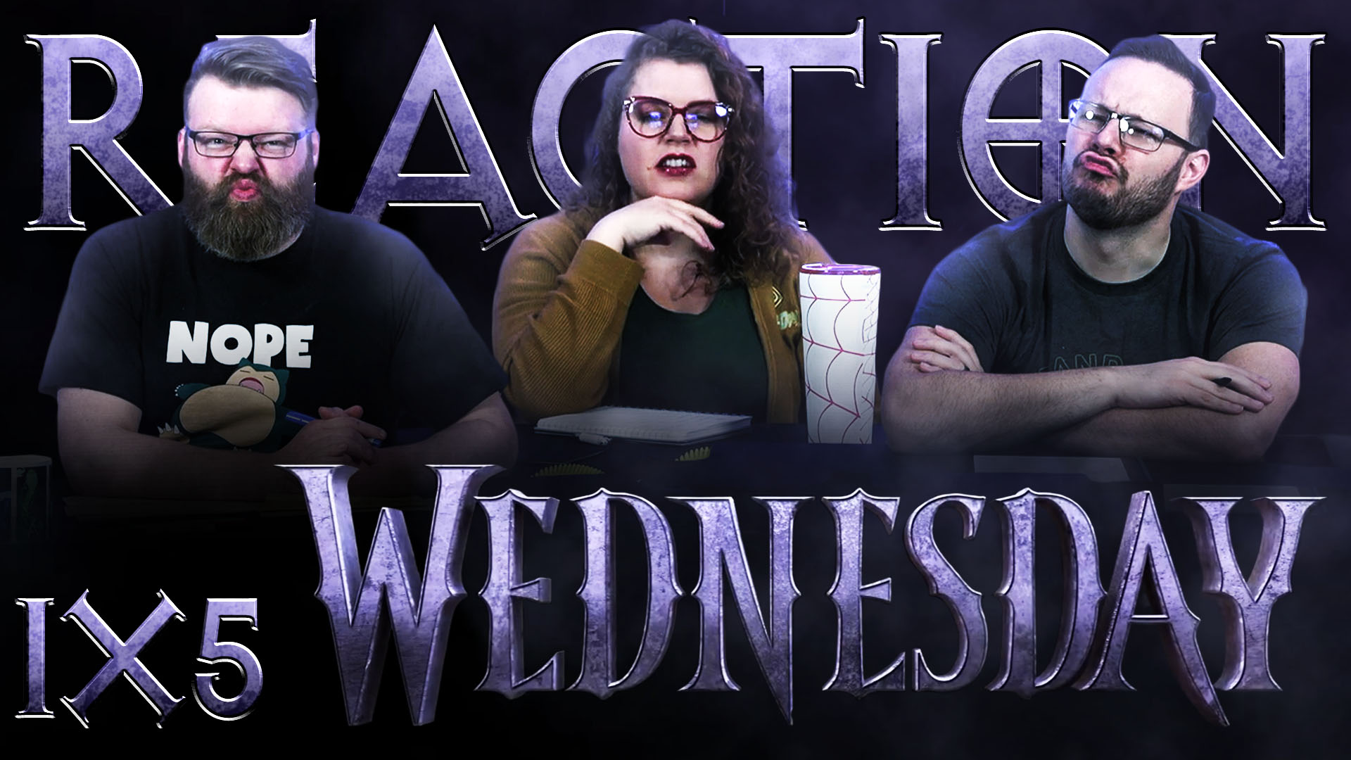 Wednesday 1×5 Reaction – Blind Wave