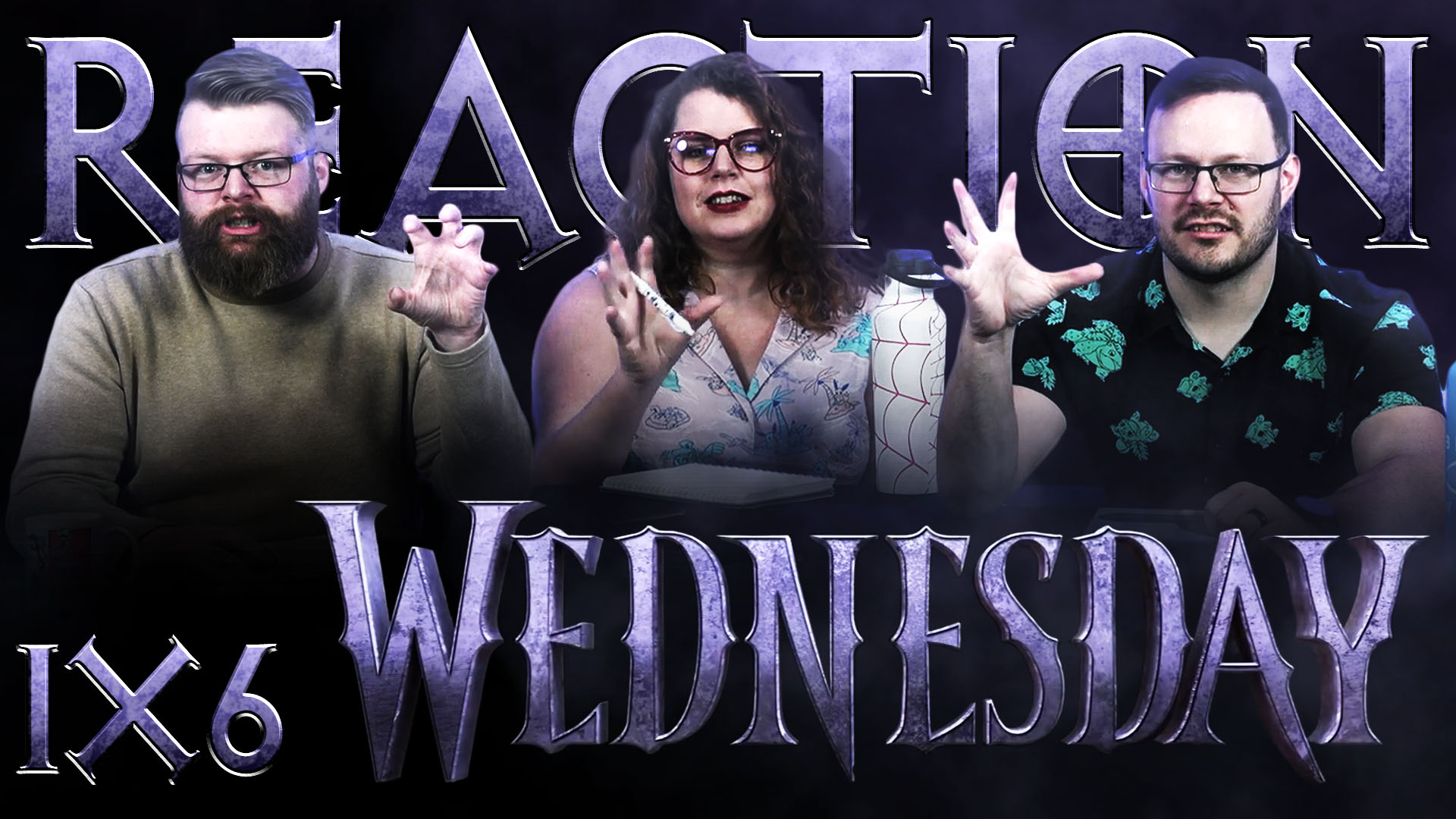 Wednesday 1×6 Reaction – Blind Wave