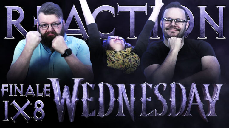 Wednesday 1x8 Reaction