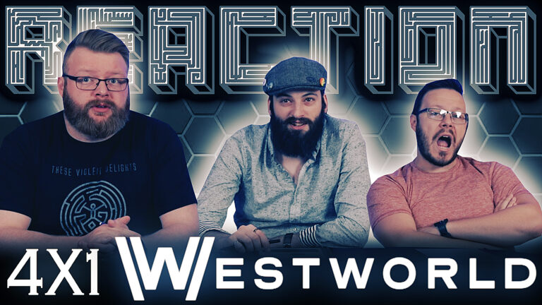 Westworld 4x1 Reaction