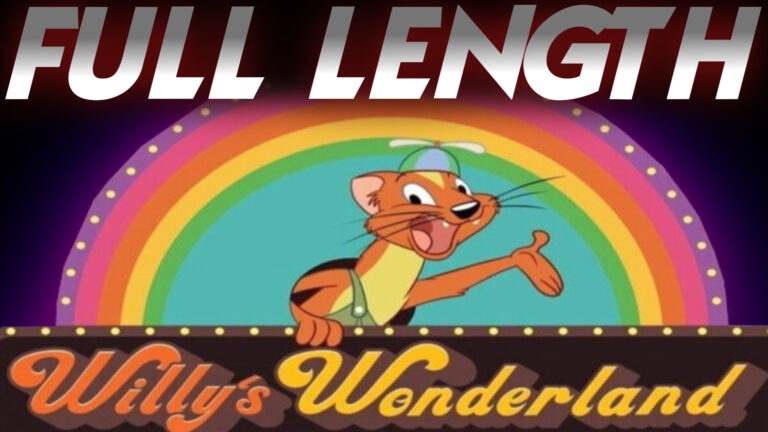 Willy's Wonderland Movie FULL