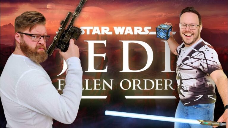 Aaron and Eric play Star Wars Jedi: Fallen Order