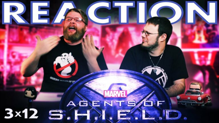 Agents of Shield 3x12 REACTION!! 