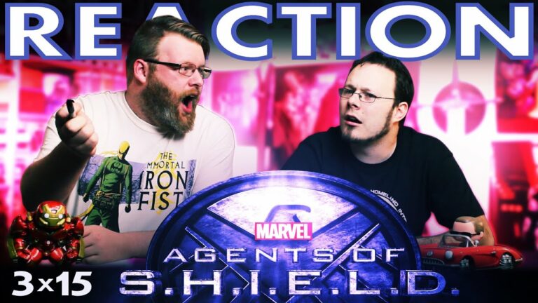 Agents of Shield 3x15 Reaction