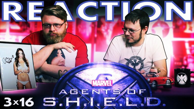 Agents of Shield 3x16 REACTION!! 