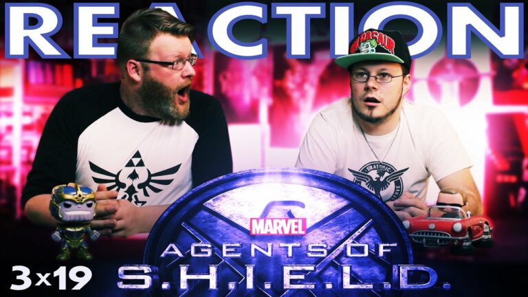 Agents of Shield 3x19 REACTION!! 