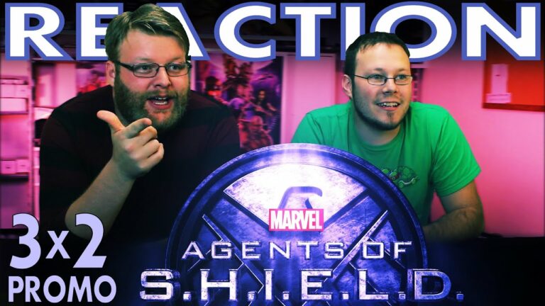 Agents of Shield 3x2 Promo Reaction