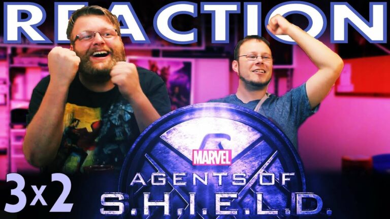 Agents of Shield 3x2 REACTION!! 