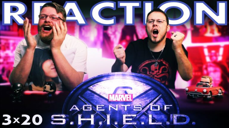 Agents of Shield 3x20 REACTION!! 