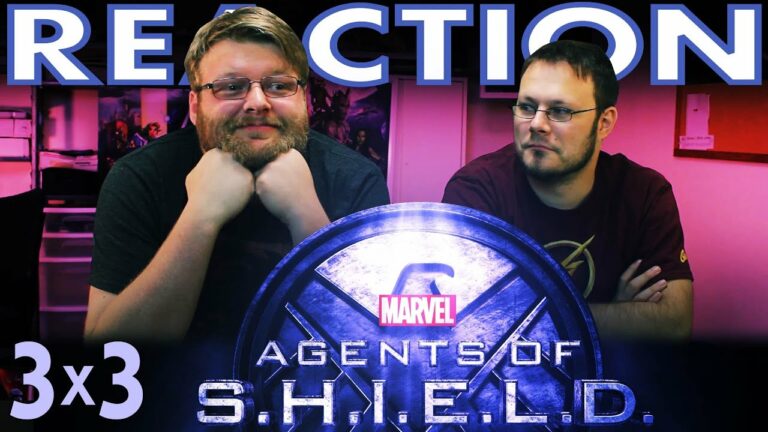 Agents of Shield 3x3 REACTION!! 