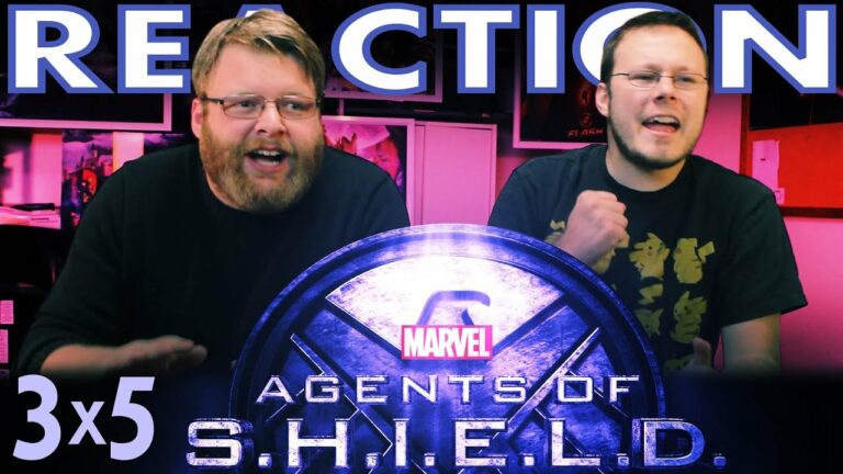Agents of Shield 3x5 REACTION!! 