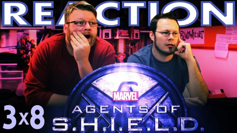 Agents of Shield 3x8 REACTION!! 