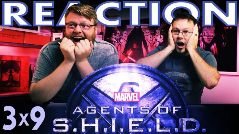 Agents of Shield 3x9 REACTION!! 