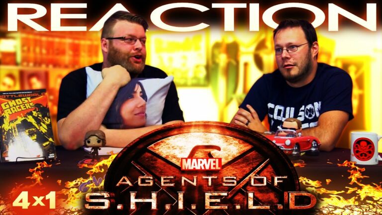 Agents of Shield 4x1 Reaction