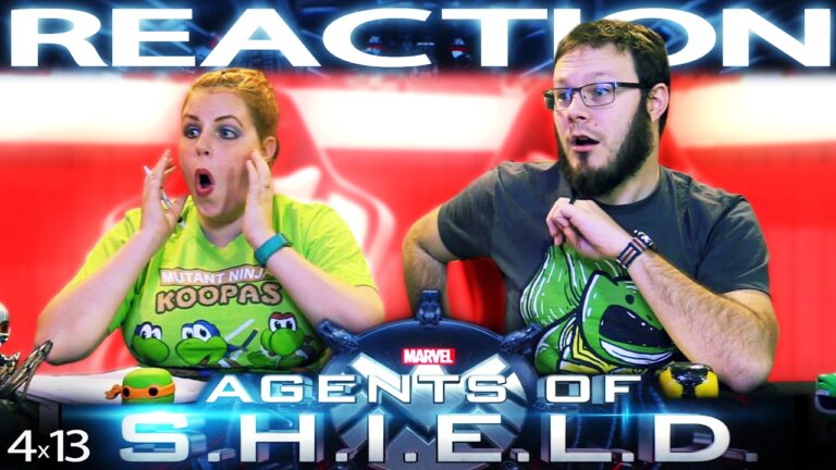 Agents of Shield 4x13 REACTION!! 