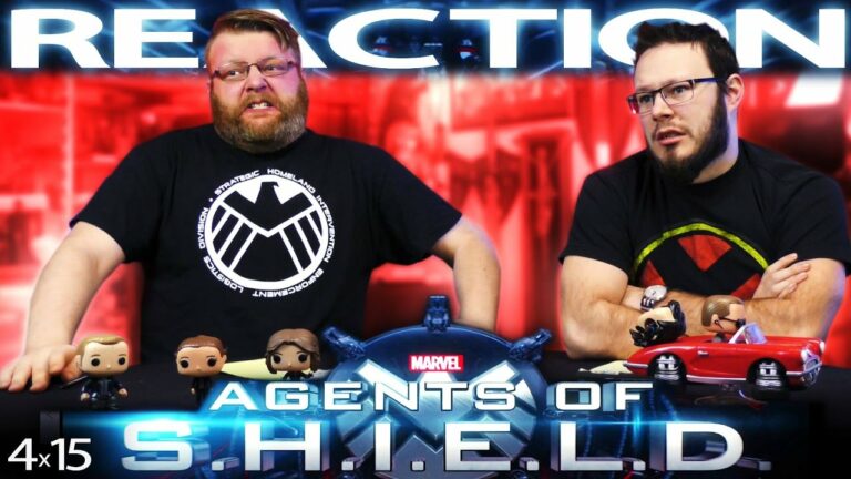 Agents of Shield 4x15 REACTION!! 
